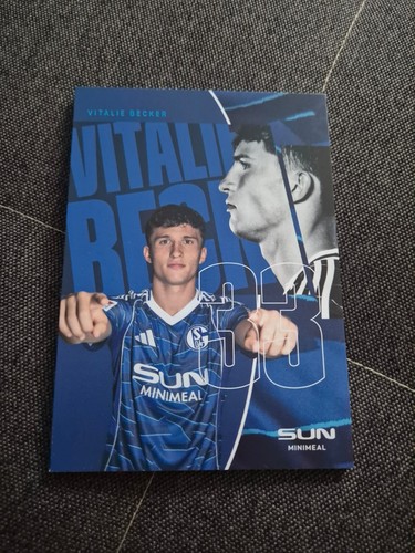 Autogrammkarte vitalie - ak,