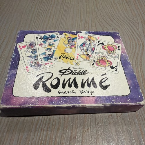 Diddl maus romme canasta - maus,