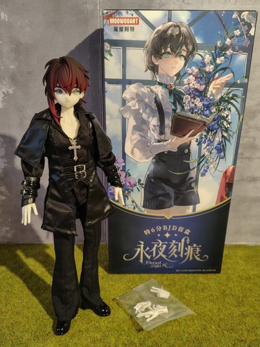 24cm bjd male doll - 1/6, goth