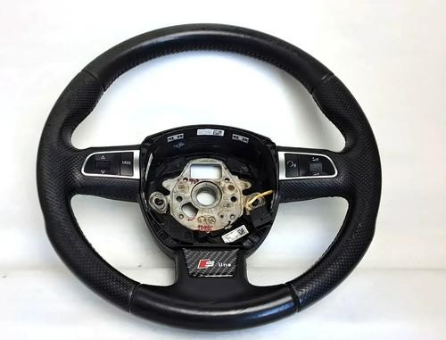 Lederlenkrad audi 8k - b8,