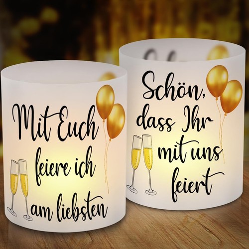 Stück windlichter - 12,