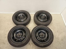 Audi A4 8E orig Satz Stahlfelgen mit Winterreifen 6x16 ET 48 Bj 2007