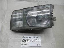 Scheinwerfer Bosch 1.Serie  1268205761 W126 SE Mercedes