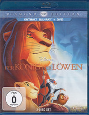 KÖNIG DER LÖWEN ! DIAMOND EDITION Blu-ray + DVD