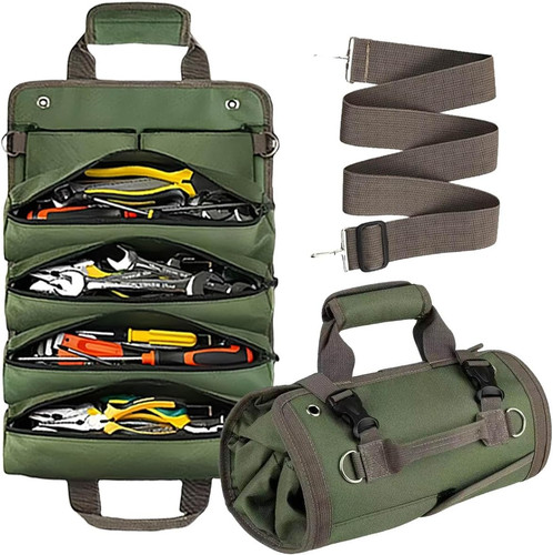 Werkzeugtasche zum aufrollen - zum,