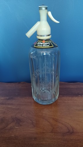 Vintage schweppes glas - vintage,