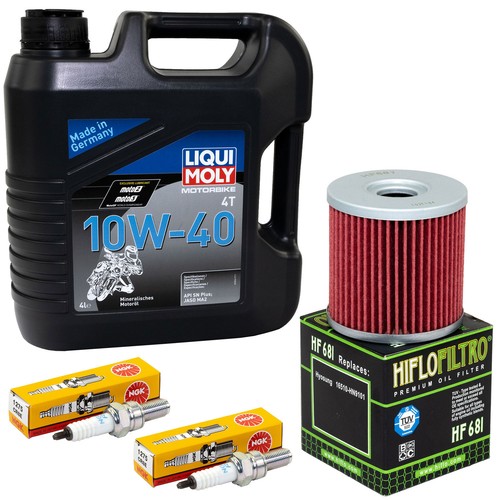 Inspektion öl set für - 4l,