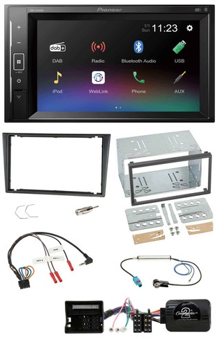 Pioneer dab lenkrad 2din - dab,
