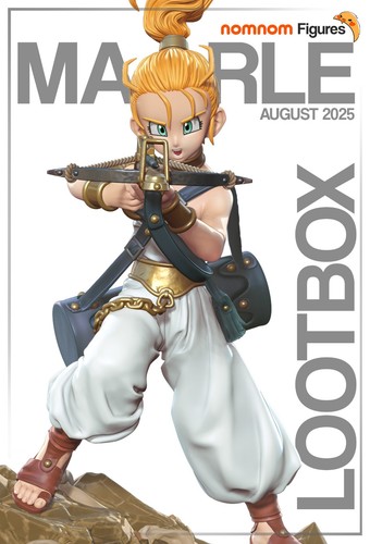Marle chrono trigger 3d - trigger,