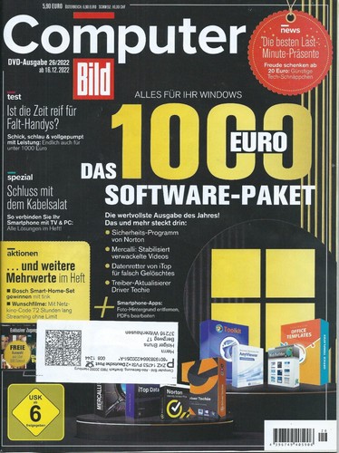 Computer bild dvd ausgabe - computer,