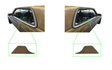 Verkleidung an Gurt beige