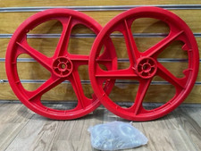 BMX Fahrrad 20" rot PVC