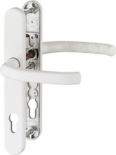 Hoppe Stuttgart Schmalrahmengarnitur 1600/3357N Drücker / Drücker Schutzbeschlag