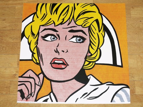 Roy lichtenstein poster - lichtenstein,