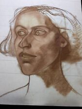 GROSSE KREIDEZEICHNUNG