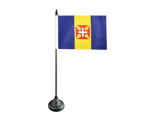 Tischflagge madeira - tischflagge,