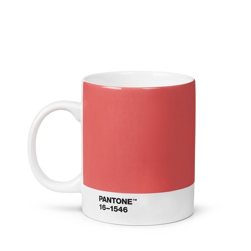Pantone porzellanbecher living - porzellanbecher,