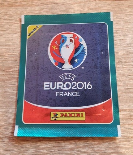 Panini tüte uefa euro - euro, 2016