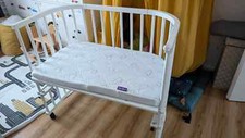 Babybay Beistellbett Maxi extra groß - auch für Zwillinge inkl. Gratis Matratze 