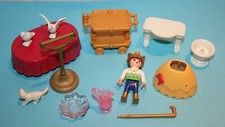 Playmobil Ersatzteile 4249 6871 Mitnehm Prinzessinnenkoffer roter Tisch Prinz