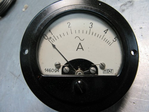 Amperemeter einbauanzeige - 5, a