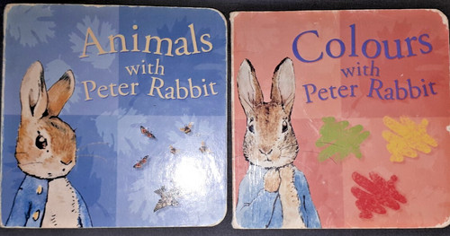 Peter rabbit and his - peter, friends