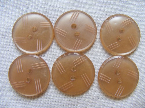 6 stück knopf - cm,