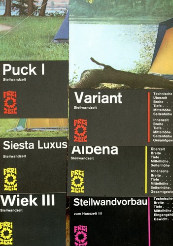 Zwk ddr zelt prospektblatt - 9x,