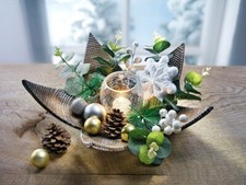 Teelichthalter-Set  Star  mit