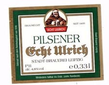 Deutschland - Bieretikett -