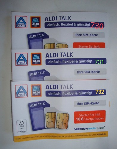Aldi talk sim karte - aldi,