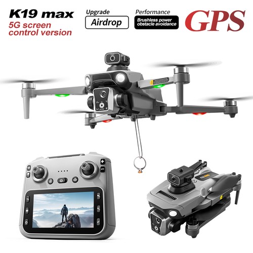 K19max drohne gps bürstenlos - drohne,