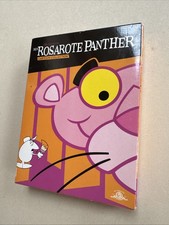 Der rosarote panther cartoon - rosarote,