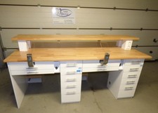 4er Arbeitsplatz Labortisch