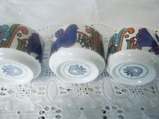 3 x  Villeroy & Boch V&B Eierbecher Acapulco Dekor