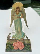 alte Oblate Engel um 1920 26x12 cm