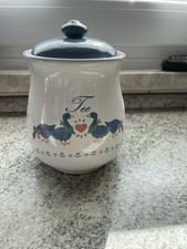 Keramik Vorratsdose mit Deckel