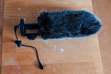 sE Electronics ProMic Laser Richtmikrofon Richtrohrmikrofon mit Fellwindschutz 2