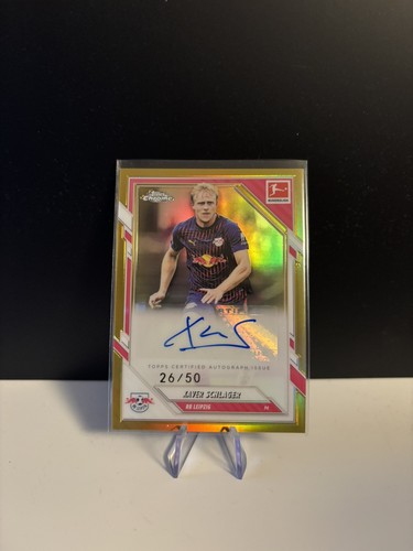 Xaver schlager auto topps - /50,