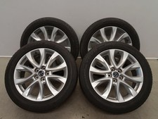 Mazda CX-5 orig Alufelgen Satz 7x 19 ET50 225/55R19 Bj 2013