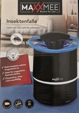 MAXXMEE Insektenfalle Insektenvernichter Elektrisch Insektenlampe Mückenfalle