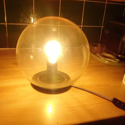Ikea fado glas tischlampe 25cm - ikea,