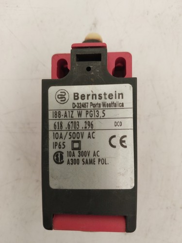 Bernstein endschalter i88 - endschalter, i88-a1z