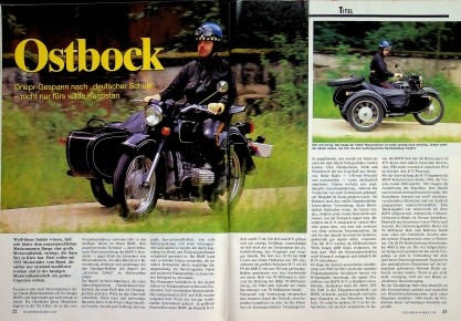 Oldtimer markt 1994 dnepr - oldtimer,