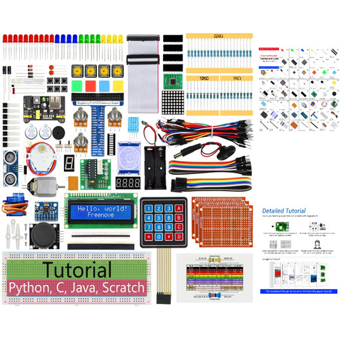 Raspberry starter kit 223 - starter,