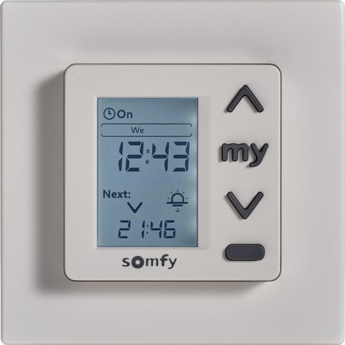 Somfy zeitschaltuhr chronis - somfy,