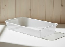 IKEA Drahtkorb weiß 93,6x53,6