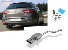 Fox Sportauspuff Seat Leon ST