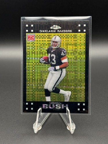 Michael bush 2007 topps - -,
