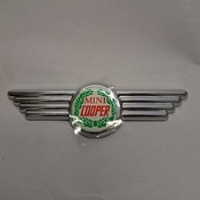 Classic Mini Cooper Emblem